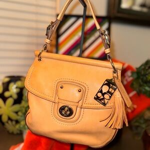 Coach “Willis” 70th Anniversary Edition leather satchel *** SOLD!!***